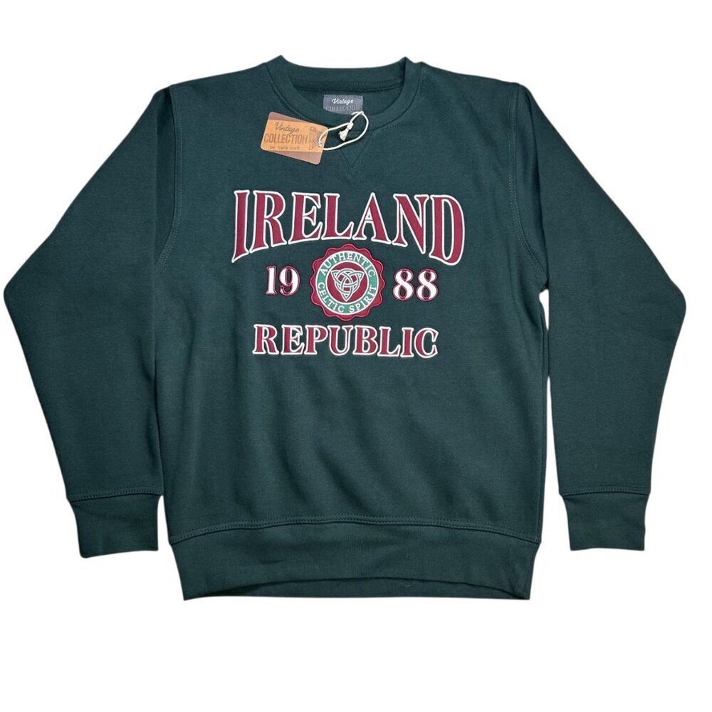 Vintage Collection Medium Ireland Crewneck Sweatshirt